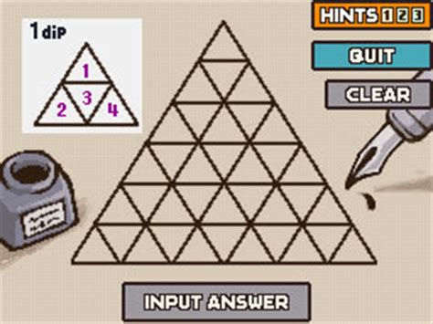 puzzle 36 curious village|[CV016] Triangles and Ink .